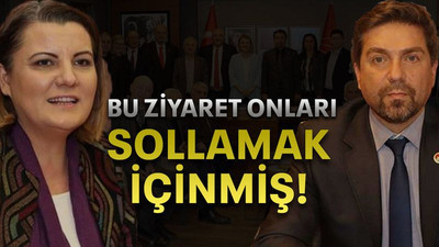 Bu ziyaret onları sollamak içinmiş!
